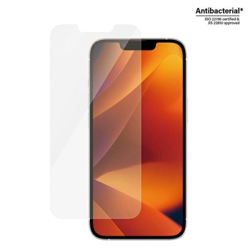 Kup Szkło hartowane PanzerGlass Classic Fit Apple iPhone 14/13/13 Pro Screen Protection Antibacterial 2767 - PZG32 - {ean13} - Sklep Home Screen