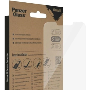 Kup Szkło hartowane PanzerGlass Classic Fit Apple iPhone 14/13/13 Pro Screen Protection Antibacterial 2767 - PZG32 - {ean13} - Sklep Home Screen