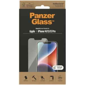 Kup Szkło hartowane PanzerGlass Classic Fit Apple iPhone 14/13/13 Pro Screen Protection Antibacterial 2767 - PZG32 - {ean13} - Sklep Home Screen