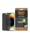 Sklo tvrzené PanzerGlass Classic Fit Apple iPhone 14 Pro Ochrana soukromí Antibakteriální P2768