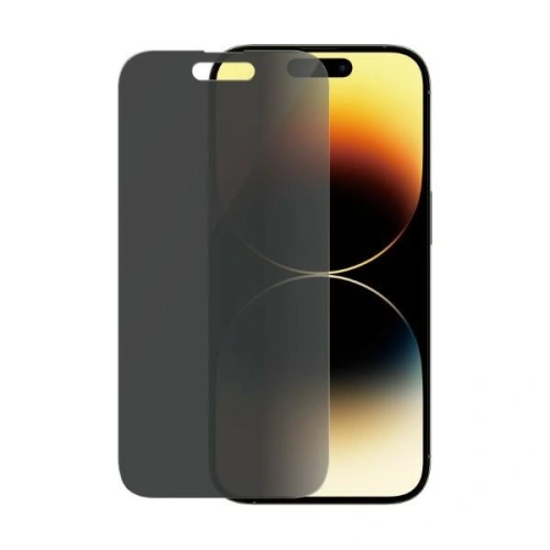 Kup Sklo tvrzené PanzerGlass Classic Fit Apple iPhone 14 Pro Ochrana soukromí Antibakteriální P2768 - PZG33 - {ean13} - Sklep Home Screen