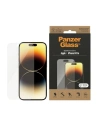 PanzerGlass Apple Gehärtetes Glas Classic Fit iPhone 14 Pro Bildschirm Schutz Antibakteriell 2768