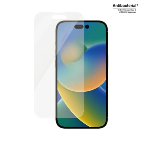 Kup Edzett üveg PanzerGlass Classic Fit Apple iPhone 14 Pro kijövő védelem Antibakteriális 2768 - PZG34 - {ean13} - Sklep Home Screen