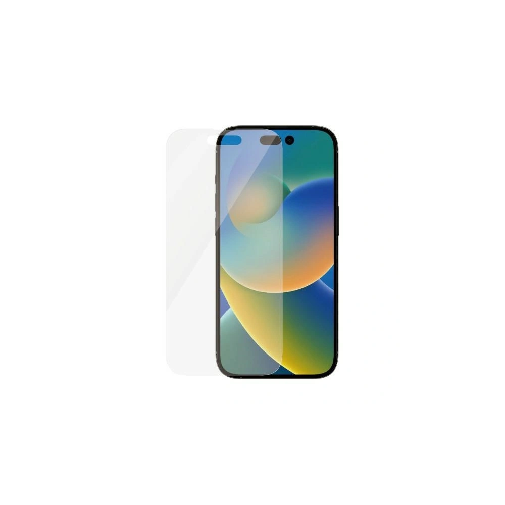 Szkło hartowane PanzerGlass Classic Fit Apple iPhone 14 Pro Screen Protection Antibacterial 2768