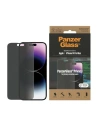 Sticlă securizată PanzerGlass Classic Fit Apple iPhone 14 Pro Max Protecție Ecran Privat Antibacterian P2770