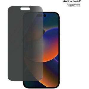 Kup Tvrzené sklo PanzerGlass Classic Fit Apple iPhone 14 Pro Max Ochrana soukromí Antibakteriální P2770 - PZG35 - {ean13} - Sklep Home Screen