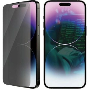 Kup Tvrzené sklo PanzerGlass Classic Fit Apple iPhone 14 Pro Max Ochrana soukromí Antibakteriální P2770 - PZG35 - {ean13} - Sklep Home Screen