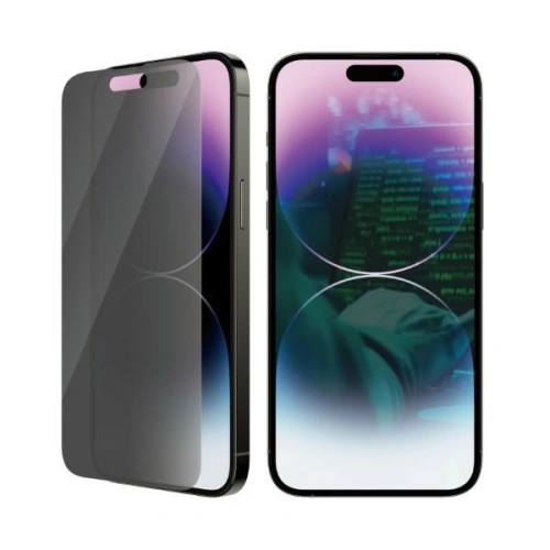 Kup Tvrzené sklo PanzerGlass Classic Fit Apple iPhone 14 Pro Max Ochrana soukromí Antibakteriální P2770 - PZG35 - {ean13} - Sklep Home Screen