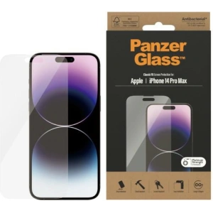 Kup Szkło hartowane PanzerGlass Classic Fit Apple iPhone 14 Pro Max Screen Protection Antibacterial 2770 - PZG36 - {ean13} - Sklep Home Screen