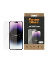 PanzerGlass Apple Gehärtetes Glas Classic Fit iPhone 14 Pro Max Bildschirm Schutz Antibakteriell 2770