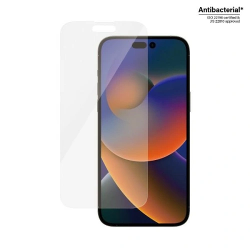 Kup Szkło hartowane PanzerGlass Classic Fit Apple iPhone 14 Pro Max Screen Protection Antibacterial 2770 - PZG36 - {ean13} - Sklep Home Screen