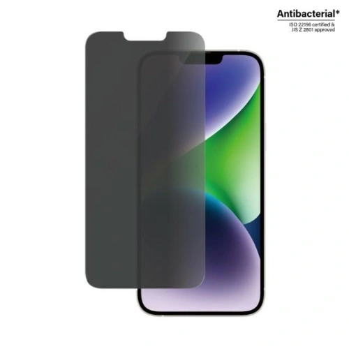 Kup Tvrzené sklo PanzerGlass Classic Fit Apple iPhone iPhone 14 Plus / 15 Plus Ochrana soukromí Antibakteriální P2769 - PZG37 - {ean13} - Sklep Home Screen