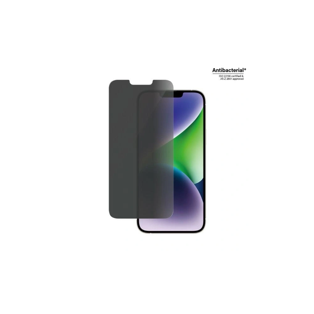 Szkło hartowane PanzerGlass Classic Fit Apple iPhone iPhone 14 Plus / 15 Plus Privacy Screen Protection Antibacterial P2769