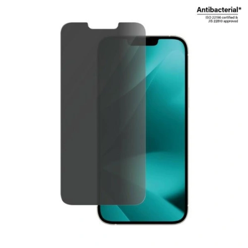 Kup Tvrzené sklo PanzerGlass Classic Fit Apple iPhone iPhone 14 Plus / 15 Plus Ochrana soukromí Antibakteriální P2769 - PZG37 - {ean13} - Sklep Home Screen