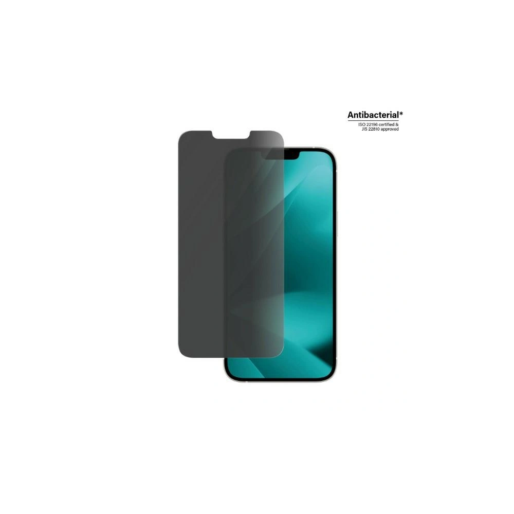 Szkło hartowane PanzerGlass Classic Fit Apple iPhone iPhone 14 Plus / 15 Plus Privacy Screen Protection Antibacterial P2769