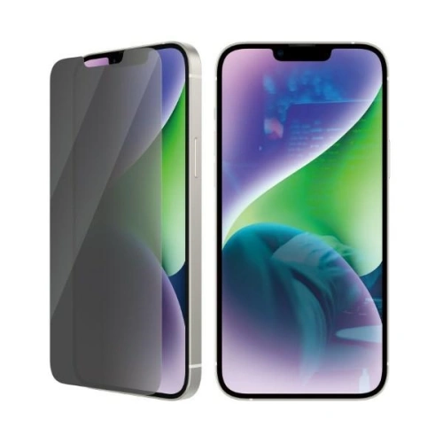 Kup Tvrzené sklo PanzerGlass Classic Fit Apple iPhone iPhone 14 Plus / 15 Plus Ochrana soukromí Antibakteriální P2769 - PZG37 - {ean13} - Sklep Home Screen