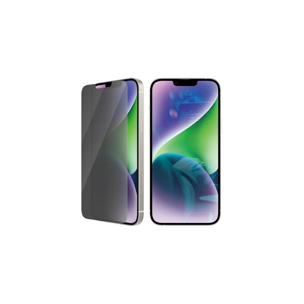 Szkło hartowane PanzerGlass Classic Fit Apple iPhone iPhone 14 Plus / 15 Plus Privacy Screen Protection Antibacterial P2769