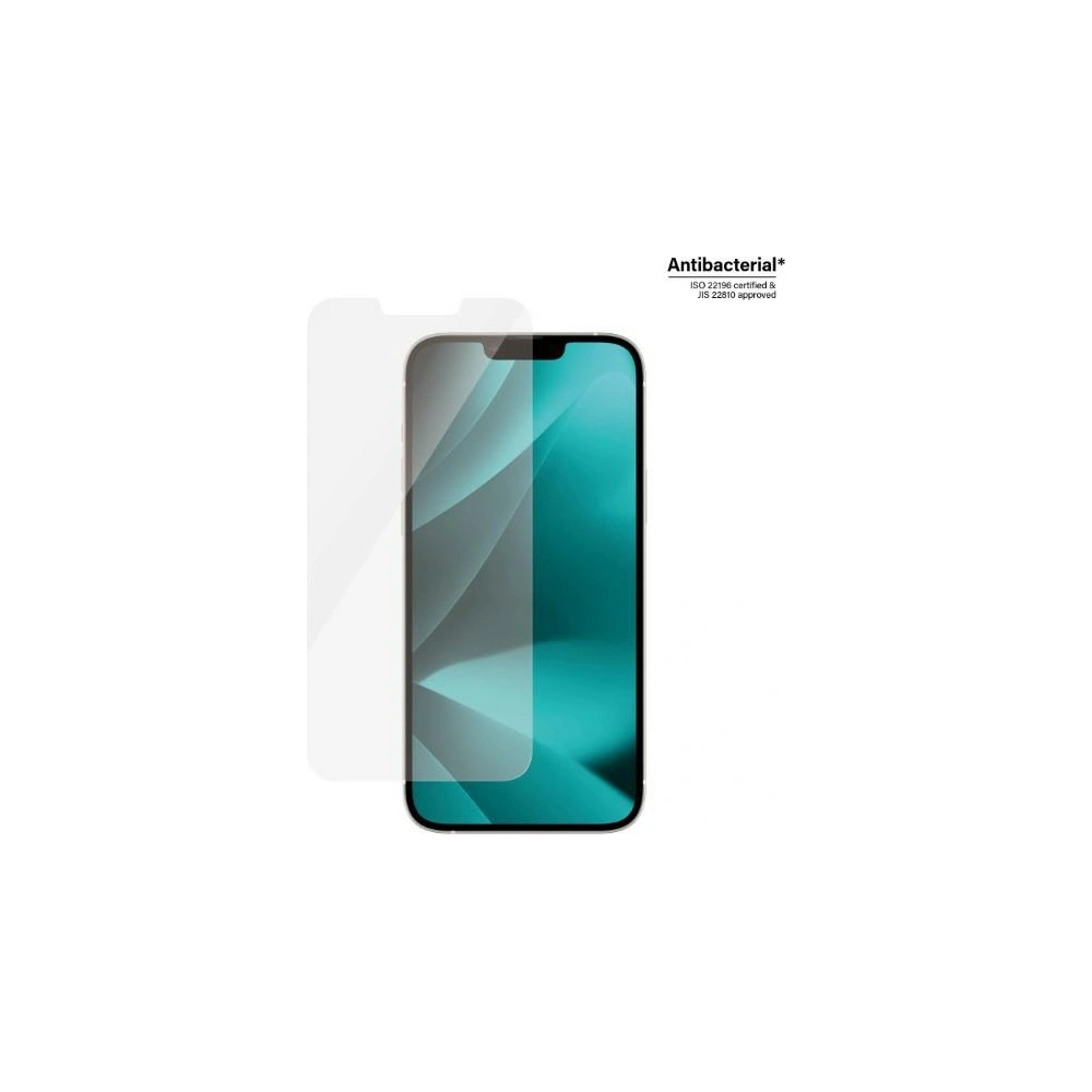 Szkło hartowane PanzerGlass Classic Fit Apple iPhone iPhone 14 Plus / 15 Plus Screen Protection Antibacterial 2769