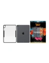 PanzerGlass Apple Tasche ClearCase iPad Air 10.9 2020 (4. Generation) antitibakteriell schwarz/schwarz
