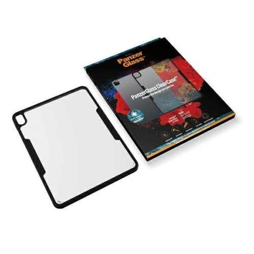 Kup Etui PanzerGlass ClearCase Apple iPad Air 10.9 2020 (4. generacji) anttibacterial czarny/black - PZG40 - {ean13} - Sklep Home Screen
