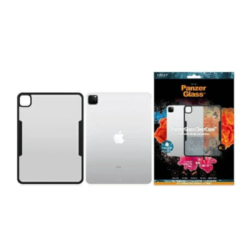 Kup PanzerGlass Apple Case ClearCase iPad Pro 11 2018/2020/2021 (1., 2. und 3. Generation) anttibakteriell schwarz/schwarz - PZG41 - {ean13} - Sklep Home Screen