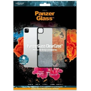 Kup Etui PanzerGlass ClearCase Apple iPad Pro 11 2018/2020/2021 (1., 2. és 3. generáció) antibakteriális fekete/black - PZG41 - {ean13} - Sklep Home Screen