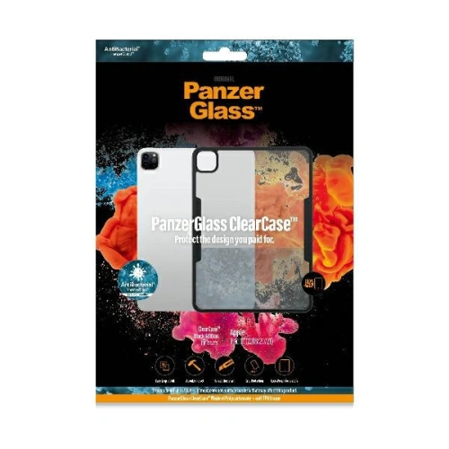 Kup PanzerGlass Apple Case ClearCase iPad Pro 11 2018/2020/2021 (1., 2. und 3. Generation) anttibakteriell schwarz/schwarz - PZG41 - {ean13} - Sklep Home Screen