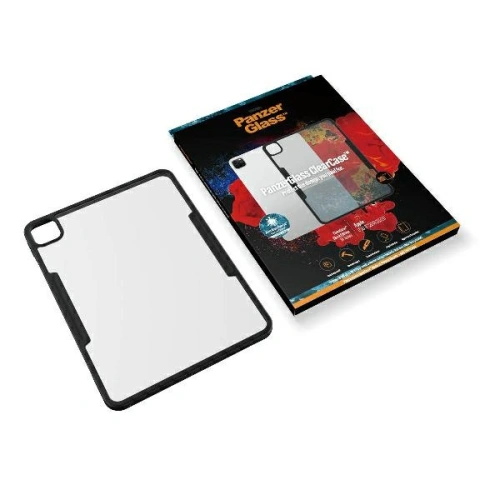 Kup PanzerGlass Apple Case ClearCase iPad Pro 11 2018/2020/2021 (1., 2. und 3. Generation) anttibakteriell schwarz/schwarz - PZG41 - {ean13} - Sklep Home Screen