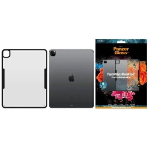 Kup Etui PanzerGlass ClearCase Apple iPad Pro 12.9 2018/2020/2021 (3., 4. i 5. generacji) anttibacterial czarny/black - PZG42 - {ean13} - Sklep Home Screen