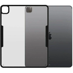 Kup Etui PanzerGlass ClearCase Apple iPad Pro 12.9 2018/2020/2021 (3., 4. și 5. generație) antibacterian negru/black - PZG42 - {ean13} - Sklep Home Screen