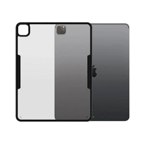 Kup Etui PanzerGlass ClearCase Apple iPad Pro 12.9 2018/2020/2021 (3., 4. és 5. generáció) antibakteriális fekete/black - PZG42 - {ean13} - Sklep Home Screen