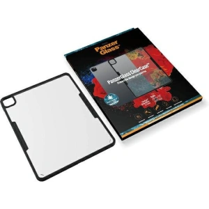 Kup Etui PanzerGlass ClearCase Apple iPad Pro 12.9 2018/2020/2021 (3., 4. i 5. generacji) anttibacterial czarny/black - PZG42 - {ean13} - Sklep Home Screen