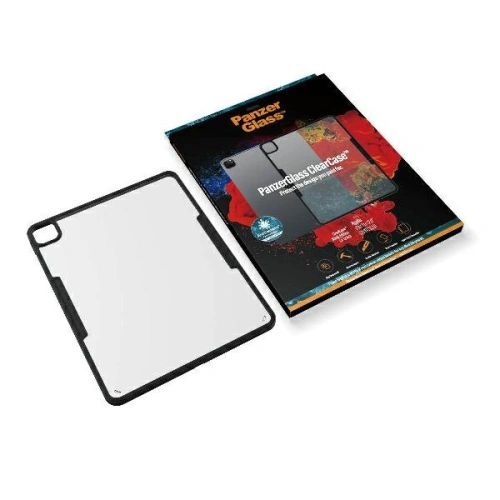 Kup Etui PanzerGlass ClearCase Apple iPad Pro 12.9 2018/2020/2021 (3., 4. és 5. generáció) antibakteriális fekete/black - PZG42 - {ean13} - Sklep Home Screen