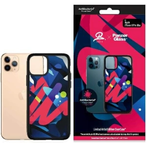 Buy PanzerGlass ClearCase Apple iPhone 11 Pro Max Mikael B Limited Artist Edition Antibacterial - PZG44 - {ean13} - Home Screen Store Europe