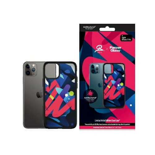 Kup Etui PanzerGlass ClearCase Apple iPhone 11 Pro Mikael B Ediție Limitată Artist Antibacteriană - PZG47 - {ean13} - Sklep Home Screen