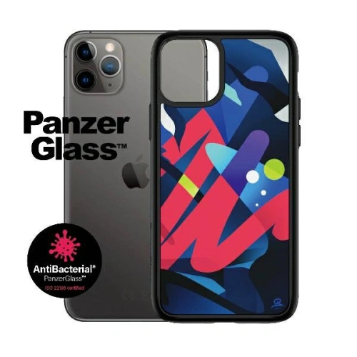 Kup Etui PanzerGlass ClearCase Apple iPhone 11 Pro Mikael B Limited Artist Edition Antibacterial - PZG47 - {ean13} - Sklep Home Screen