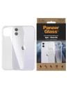 Etui PanzerGlass ClearCase Apple iPhone 11/XR antibacterian de calitate militară transparent 0426