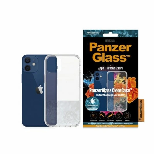 Kup Etui PanzerGlass ClearCase Apple iPhone 12 mini Antibacterial clear - PZG49 - {ean13} - Sklep Home Screen