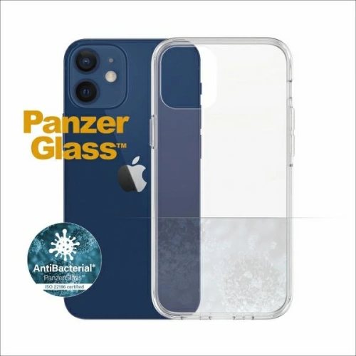 Kup Etui PanzerGlass ClearCase Apple iPhone 12 mini Antibacterial clear - PZG49 - {ean13} - Sklep Home Screen