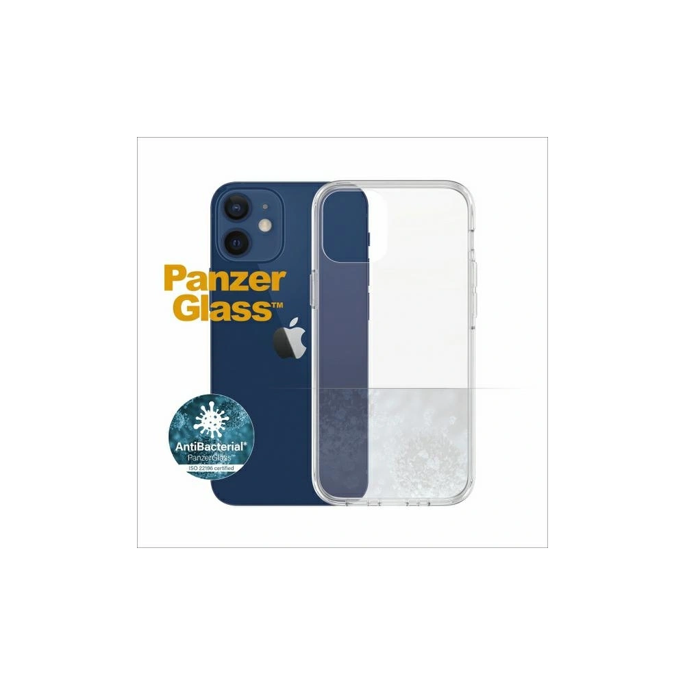 Etui PanzerGlass ClearCase Apple iPhone 12 mini Antibacterial clear