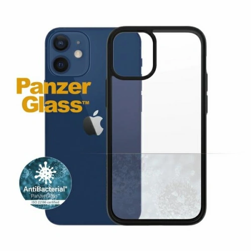 Kup Etui PanzerGlass ClearCase Apple iPhone 12 mini Antibacterian negru/black - PZG50 - {ean13} - Sklep Home Screen