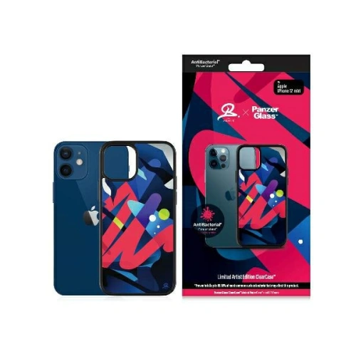 Kup Etui PanzerGlass ClearCase Apple iPhone 12 mini Mikael B Editie Limitată Artist Antibacteriană - PZG51 - {ean13} - Sklep Home Screen