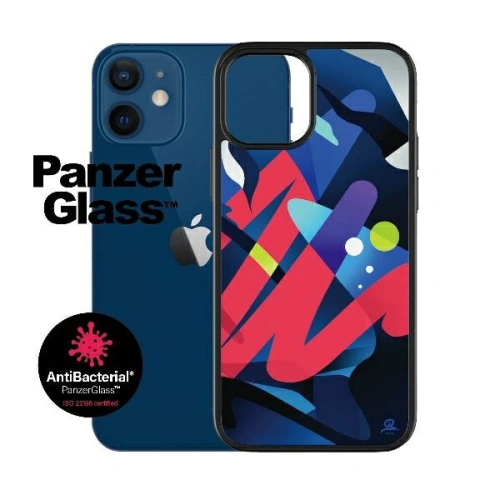 Kup Etui PanzerGlass ClearCase Apple iPhone 12 mini Mikael B Editie Limitată Artist Antibacteriană - PZG51 - {ean13} - Sklep Home Screen