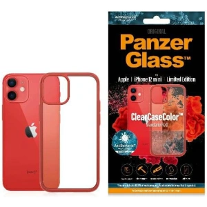 Kup Etui PanzerGlass ClearCase Apple iPhone 12 mini Mandarin Red AB - PZG52 - {ean13} - Sklep Home Screen