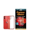 PanzerGlass Apple Tasche ClearCase iPhone 12 mini Mandarine Rot AB