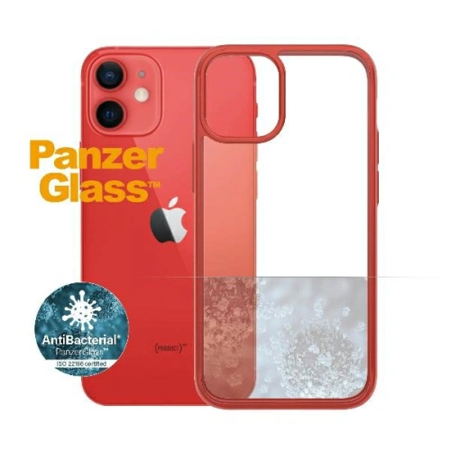 Kup Etui PanzerGlass ClearCase Apple iPhone 12 mini Mandarin Red AB - PZG52 - {ean13} - Sklep Home Screen