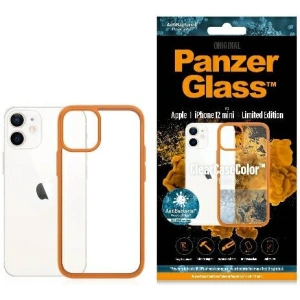 Buy PanzerGlass ClearCase Apple iPhone 12 mini Orange AB - PZG53 - {ean13} - Home Screen Store Europe