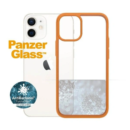 Kup Etui PanzerGlass ClearCase Apple iPhone 12 mini Narancs AB - PZG53 - {ean13} - Sklep Home Screen