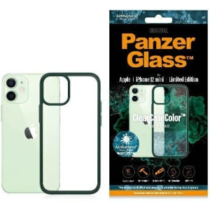 Kup Etui PanzerGlass ClearCase Apple iPhone 12 mini Racing Green AB - PZG54 - {ean13} - Sklep Home Screen