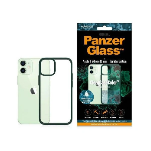 Kup PanzerGlass Apple Tasche ClearCase iPhone 12 mini Racing Green AB - PZG54 - {ean13} - Sklep Home Screen